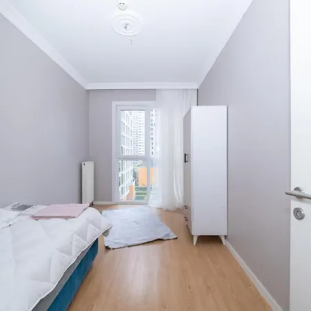 Apartment Spacious Flat With Shared Pool In Esenyurt Istanbul