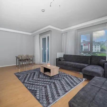 Apartment Spacious Flat With Shared Pool In Esenyurt Istanbul