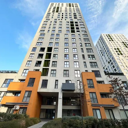 דירה Spacious Flat With Shared Pool In Esenyurt